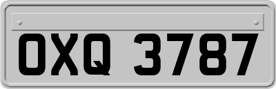OXQ3787