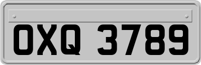 OXQ3789