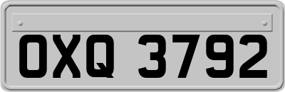 OXQ3792