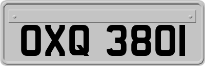 OXQ3801