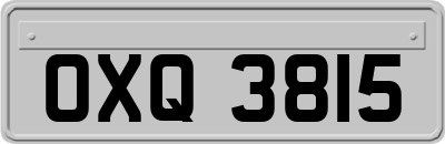 OXQ3815