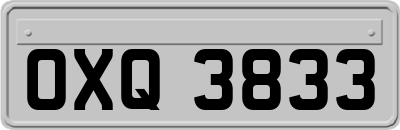 OXQ3833