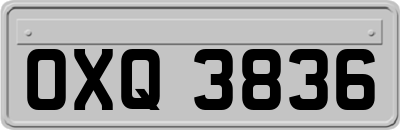 OXQ3836