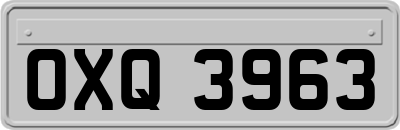 OXQ3963