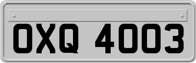 OXQ4003