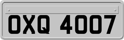 OXQ4007
