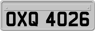 OXQ4026