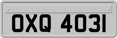 OXQ4031