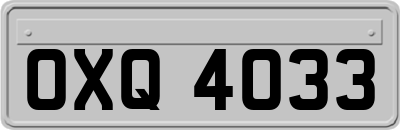 OXQ4033