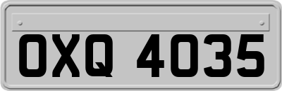 OXQ4035