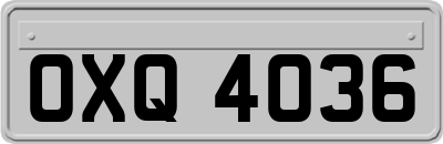 OXQ4036