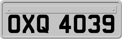 OXQ4039