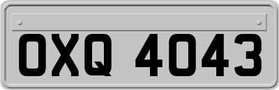 OXQ4043