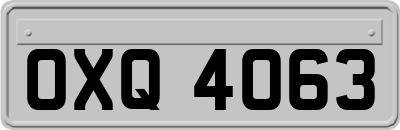 OXQ4063