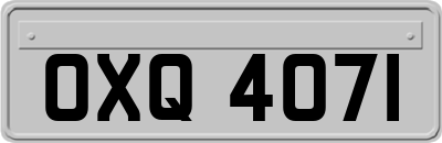 OXQ4071