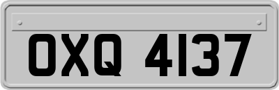 OXQ4137