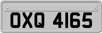 OXQ4165