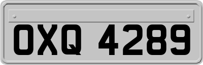 OXQ4289