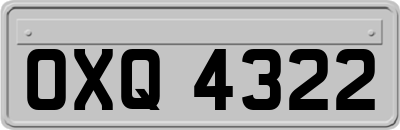 OXQ4322