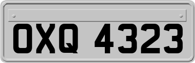 OXQ4323