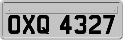 OXQ4327