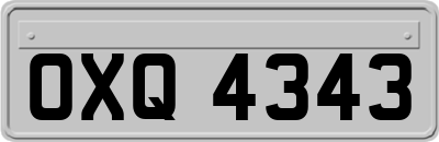 OXQ4343