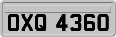 OXQ4360