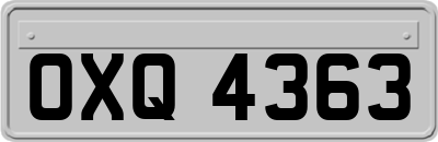 OXQ4363