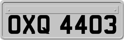 OXQ4403