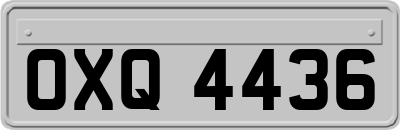 OXQ4436