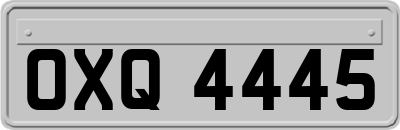 OXQ4445