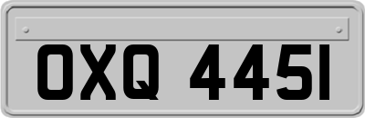 OXQ4451