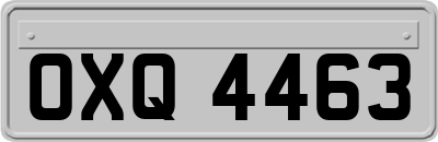 OXQ4463