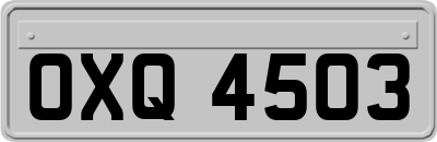 OXQ4503