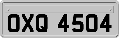 OXQ4504