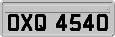 OXQ4540