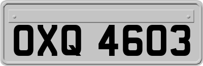 OXQ4603