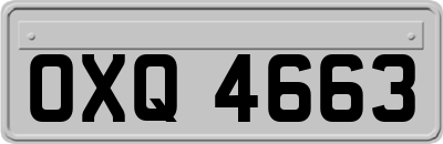 OXQ4663