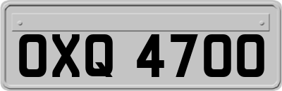 OXQ4700