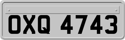 OXQ4743