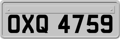 OXQ4759