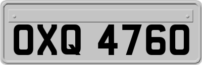 OXQ4760