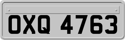 OXQ4763