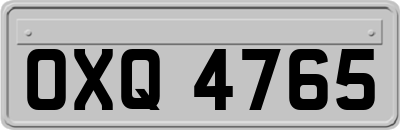 OXQ4765
