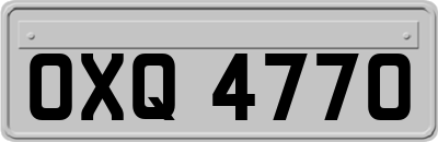 OXQ4770