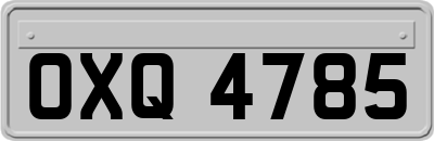 OXQ4785