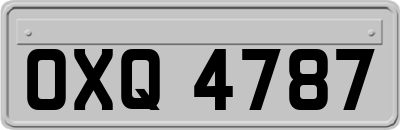 OXQ4787