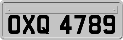 OXQ4789