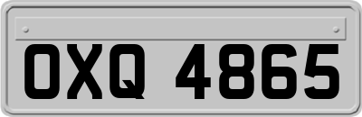 OXQ4865