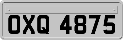 OXQ4875